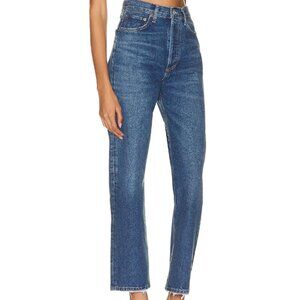 AGOLDE 90's Pinch Waist High-Rise Button Fly Straight Leg Jeans Sz 24